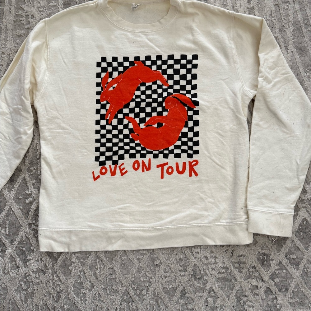 Harry Styles Love On Tour Graphic Sweatshirt